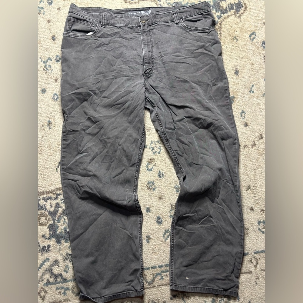 Carhartt Relaxed Fit Gray Pants